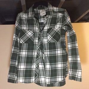 LA Hearts Pacsun flannel Sz M